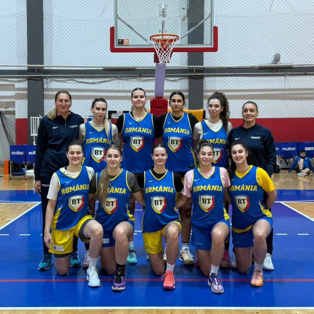 Târgoviște, gazda baschetului românesc, echipa U20 a României se pregătește pentru competiții internaționale