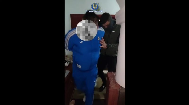 Un dâmbovițean urmărit național și internațional, prins de polițiști în județul Buzău