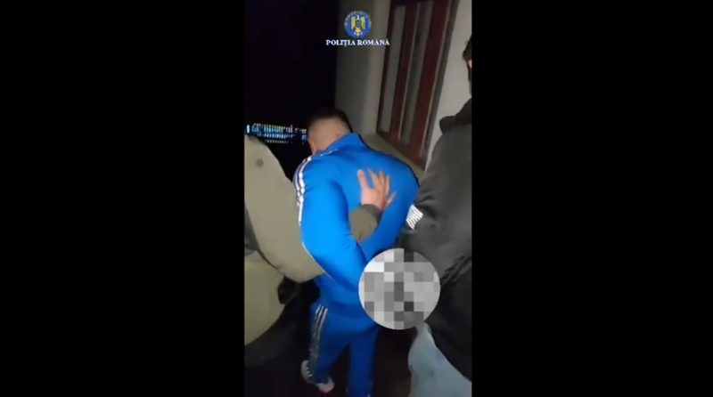 Un dâmbovițean urmărit național și internațional, prins de polițiști în județul Buzău