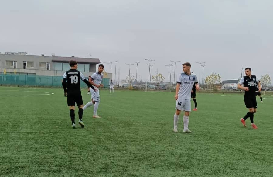 Urban Titu a cedat în fața CSL Stefăneștii de Jos: 1-3 la Buftea