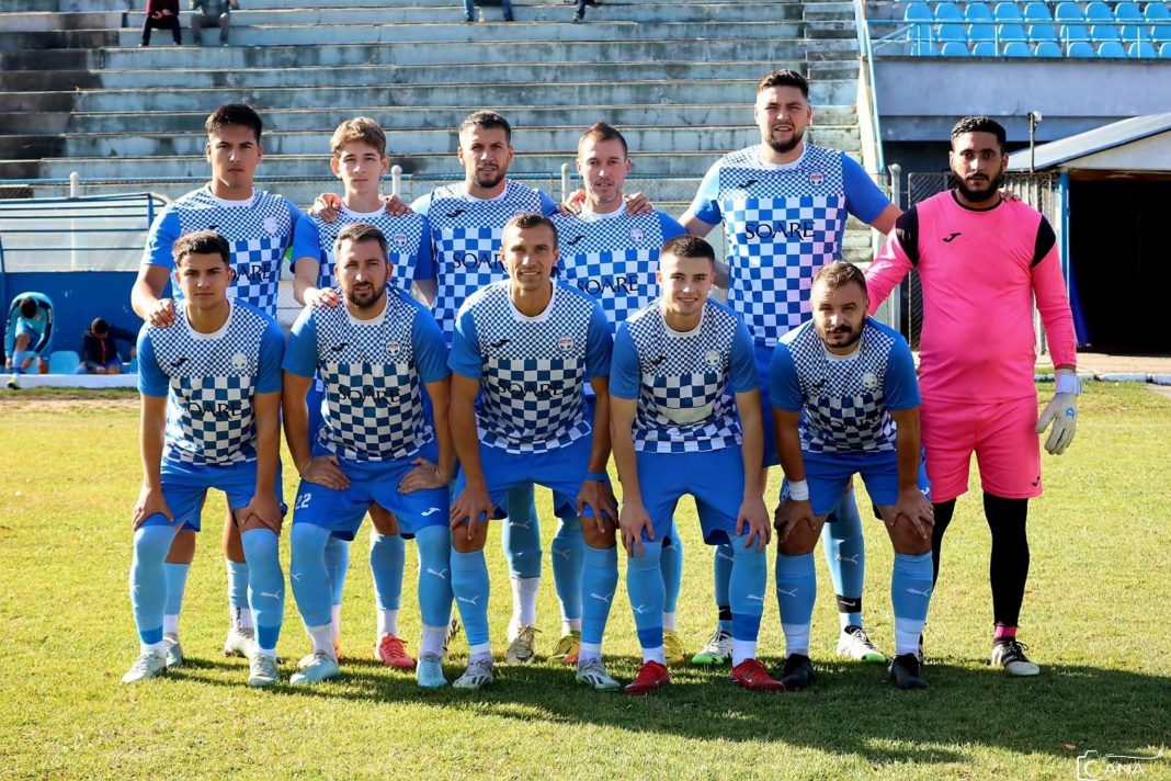 Viitorul Voinești  a obținut o remiză în deplasare cu CSM Fieni, rămâne pe locul 2 în Liga 4