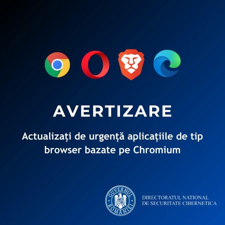 Vulnerabilități critice în Google Chrome și browsere Chromium – actualizare urgentă necesară Vulnerabilități critice în Google Chrome și browsere Chromium – actualizare urgentă necesară