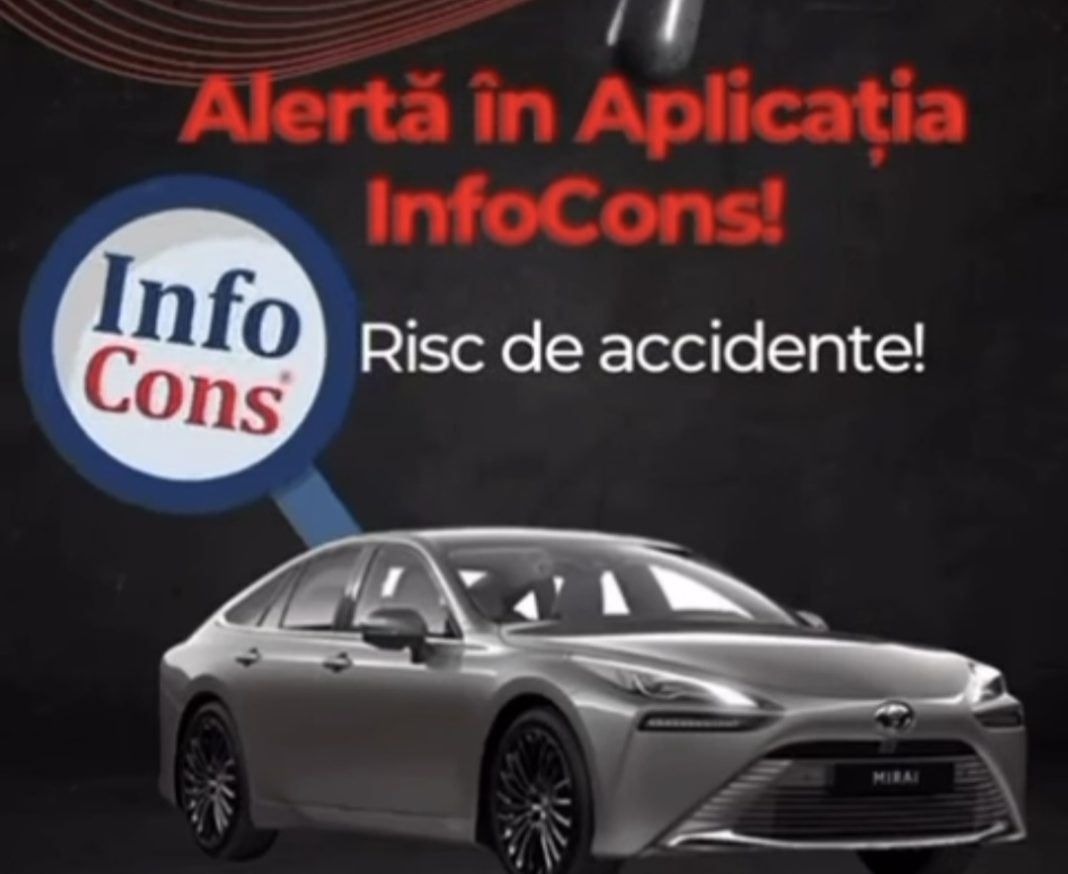ALERTĂ INFOCONS: Toyota – risc la afișarea camerei retrovizoare 