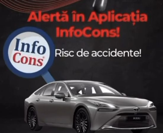 ALERTĂ INFOCONS: Toyota – risc la afișarea camerei retrovizoare 