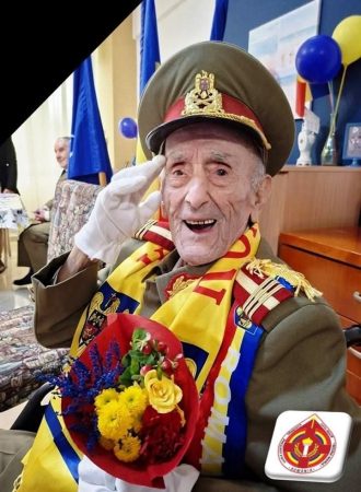 A încetat din viață veteranul de război Banu V. Ion, avea vârsta de 107 ani, a fost unul dintre cei mai longevivi veterani de război din România