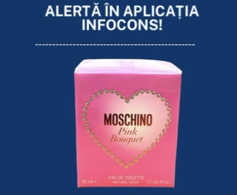  ALERTĂ InfoCons:Parfum celebru cu risc pentru sănătate! 