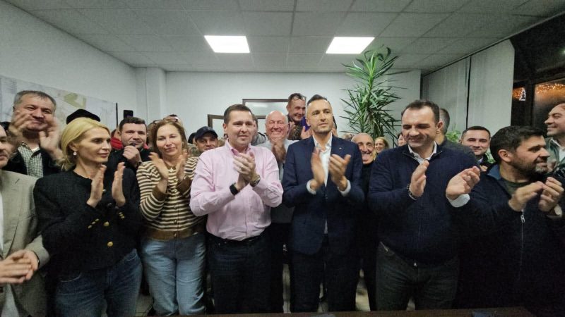 Alegeri locale 2025 — PSD câștigă cu un scor clar la Găești Alegeri locale 2025 — PSD câștigă cu un scor clar la Găești