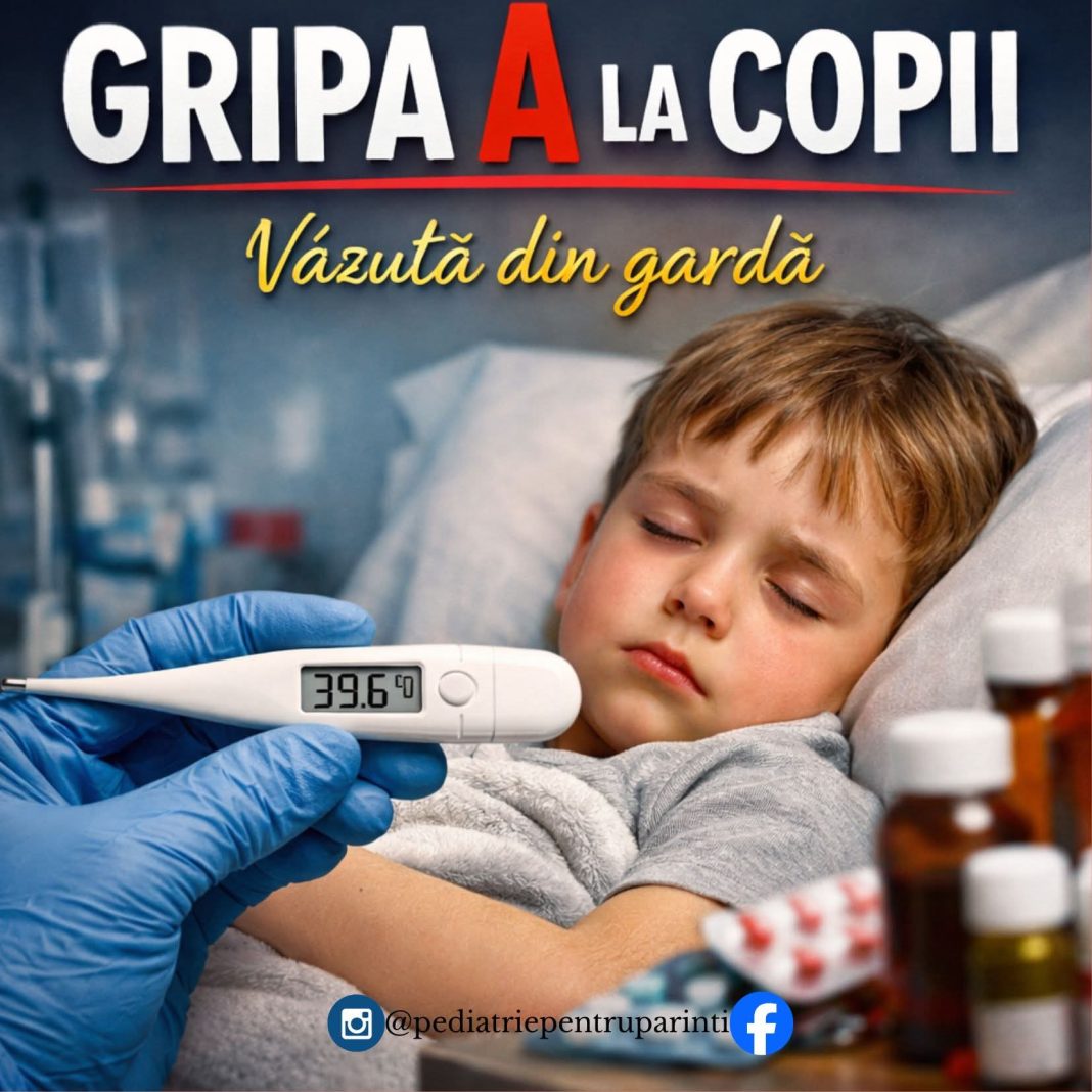 Alertă epidemiologică : Gripa și „tusea de 100 de zile”