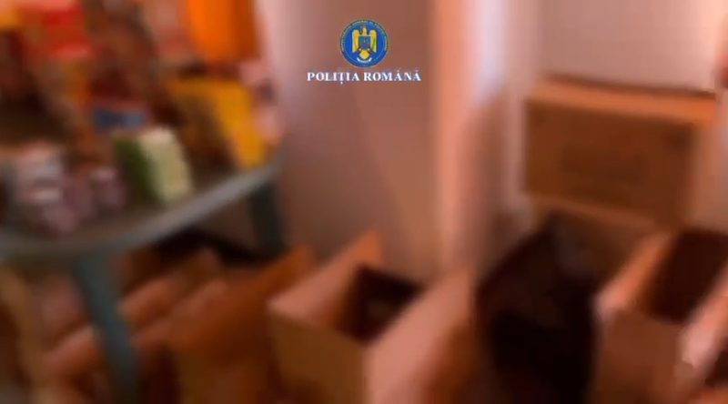 Aproape o tonă de articole pirotehnice indisponibilizată de polițiști în Dâmbovița Aproape o tonă de articole pirotehnice indisponibilizată de polițiști în Dâmbovița