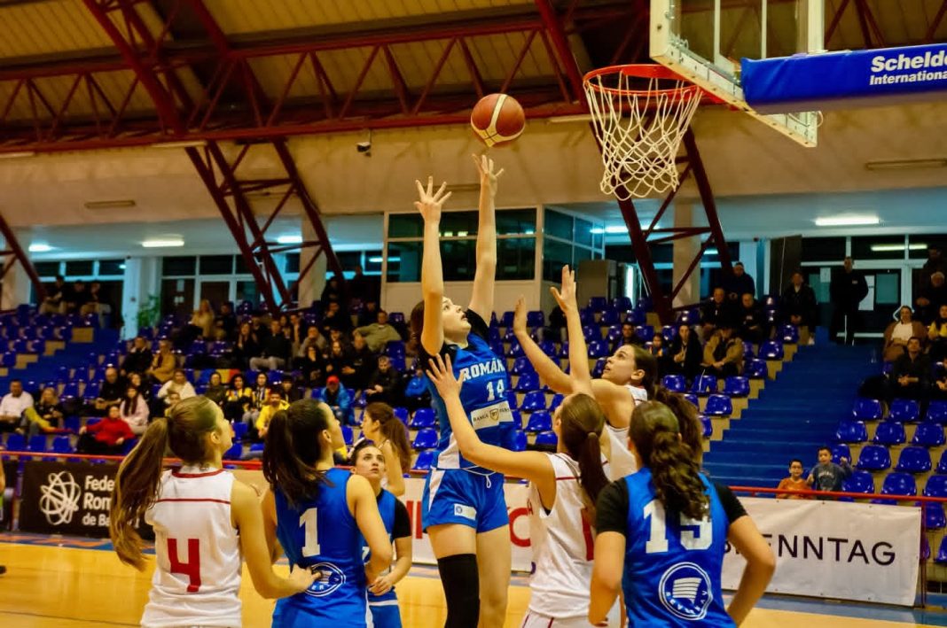 Astăzi, naționalele României joacă împotriva Sloveniei la Basketball Balkan Games powered by Severnav 