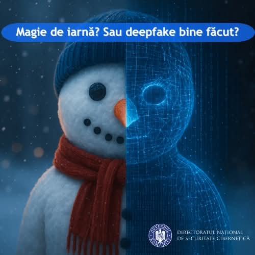 Avertizare DNSC: Deepfake-urile, noua armă a atacatorilor cibernetici. Cum te protejezi în fața manipulării digitale