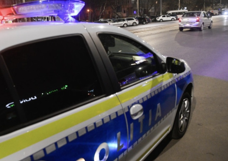 BĂRBAT REȚINUT PENTRU COMITEREA INFRACȚIUNII DE TÂLHĂRIE