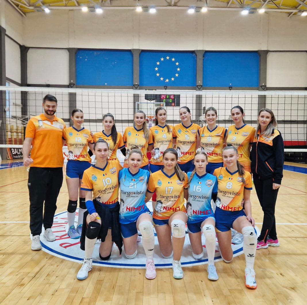 CSM Târgoviște întâlnește CSU Galați într-un meci decisiv din Divizia A2