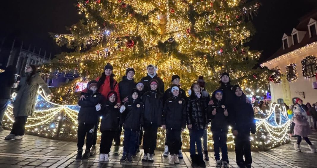 Clubul Sportiv Școlar Târgoviște încheie anul 2025 cu rezultate remarcabile la Cupa Prieteniei Brașov – Ediția I