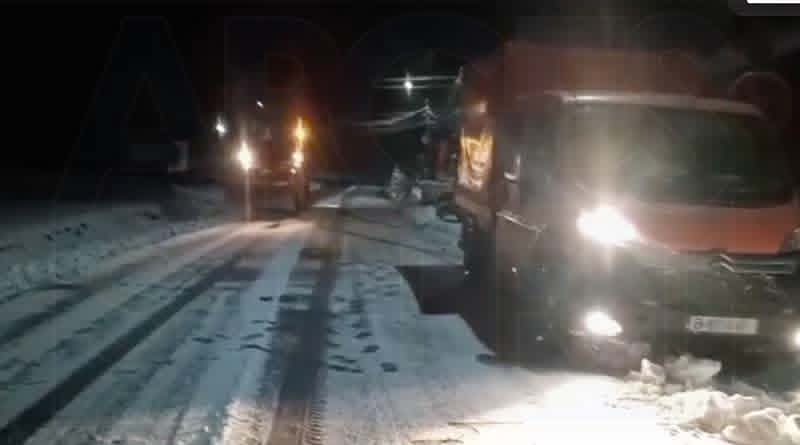 Domnilor primarii atenție: Iarna autentică bate la ușă – cod galben în Dâmbovița!