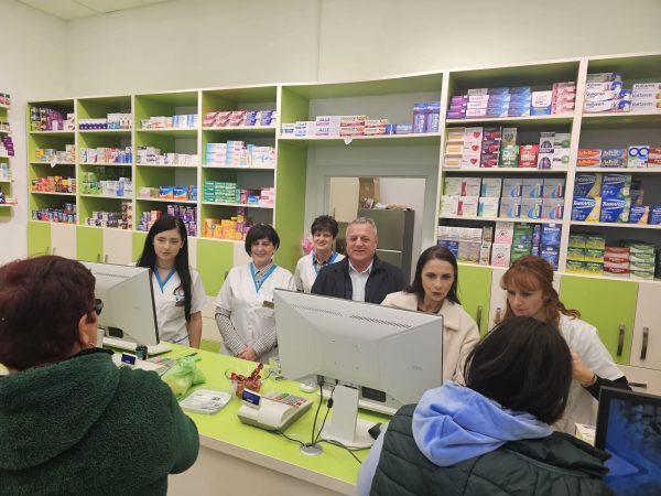 Dragomirești se dezvoltă: Deschidere Farmacia Ana Maria și magazin Penny