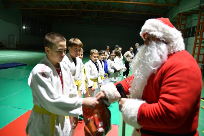 Examen de centură și bucurie de sărbători la A.C.S. Gani 