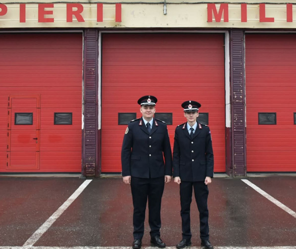 Familia salvatorilor de la ISU Dâmbovița se mărește