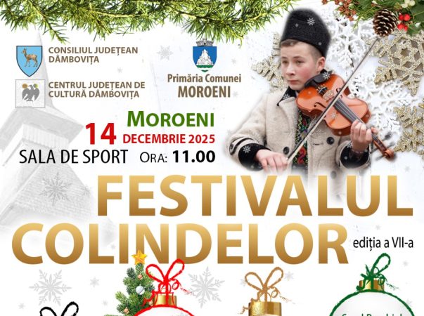 Festivalul Colindelor de la Moroeni – tradiția românească reînvie prin cântec și credință Festivalul Colindelor de la Moroeni – tradiția românească reînvie prin cântec și credință