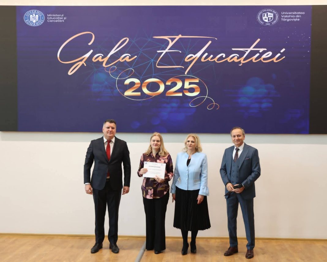 Gala Excelenței la Universitatea „Valahia” Târgoviște: Trecut, prezent și viitor într-o sărbătoare a învățământului 