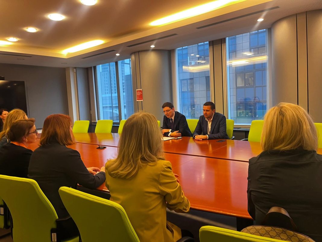 Județul Dâmbovița se conectează la Europa: Întâlniri strategice la Bruxelles