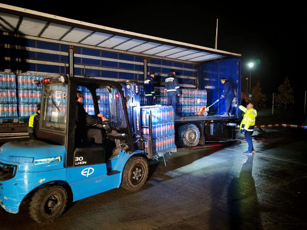 Măsuri de sprijin pentru populația din Moreni, după sistarea furnizării apei