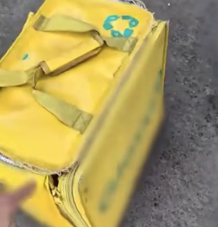 Materiale pirotehnice în loc de meniul zilei