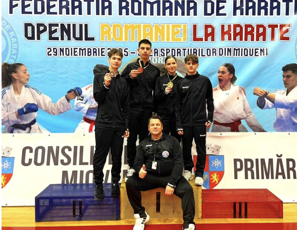 Rezultate de top pentru CS Târgoviște la Openul României – aur, argint și calificări înainte de competiția mondială