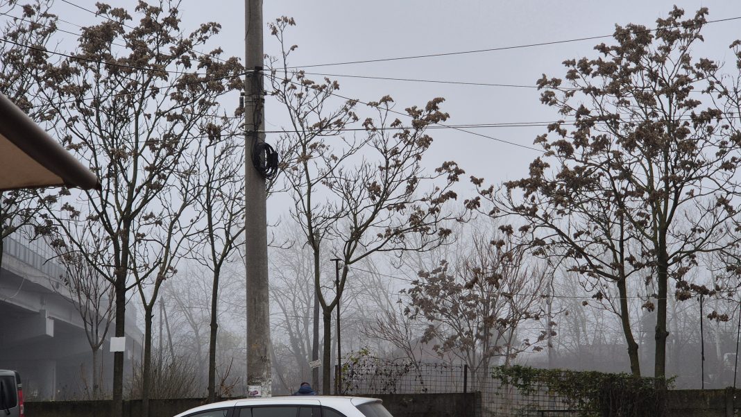 Vreme rece și ceață în județul Dâmbovița