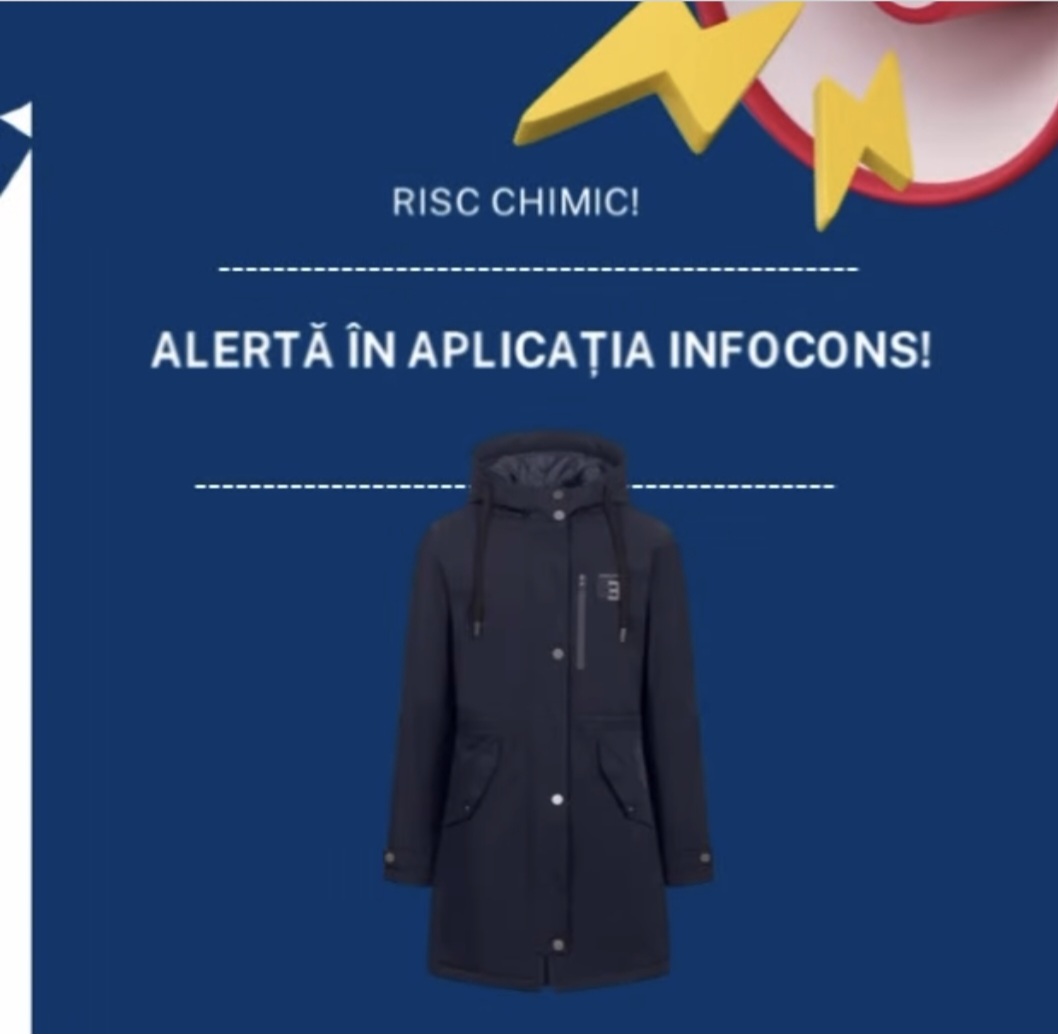 ALERTĂ PRODUS – SIGURANȚA COPIILOR 