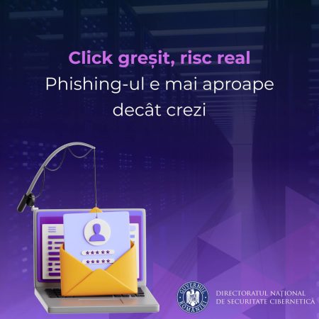 ATENȚIE! Phishing-ul, pericol major pentru datele tale personale ATENȚIE! Phishing-ul, pericol major pentru datele tale personale