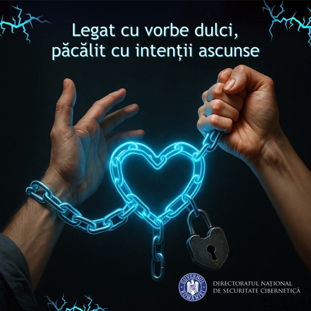 ATENȚIE LA „ROMANCE SCAM” – ÎNȘELĂTORIILE EMOȚIONALE ONLINE
