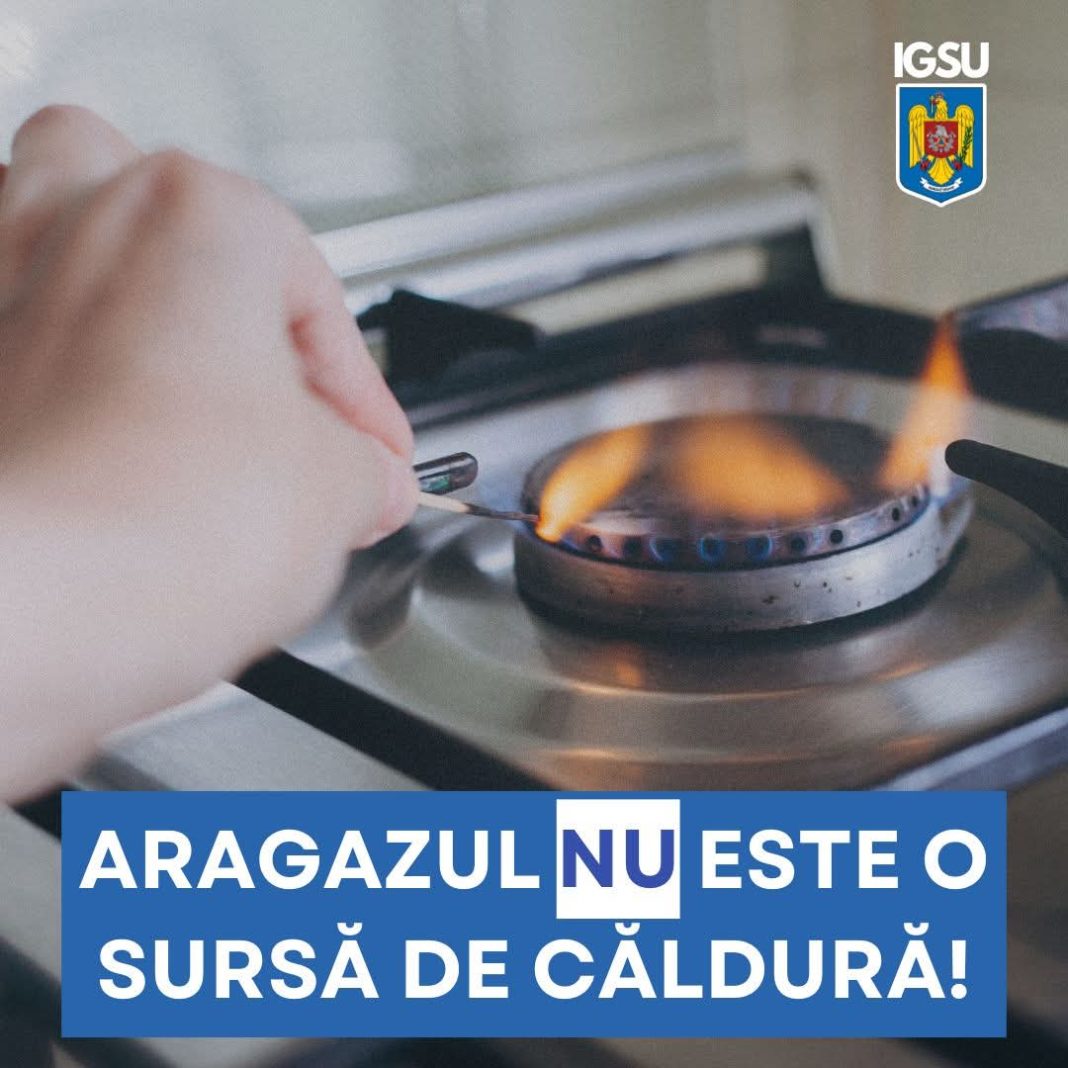 ATENȚIE! Pericol major de intoxicație cu monoxid de carbon