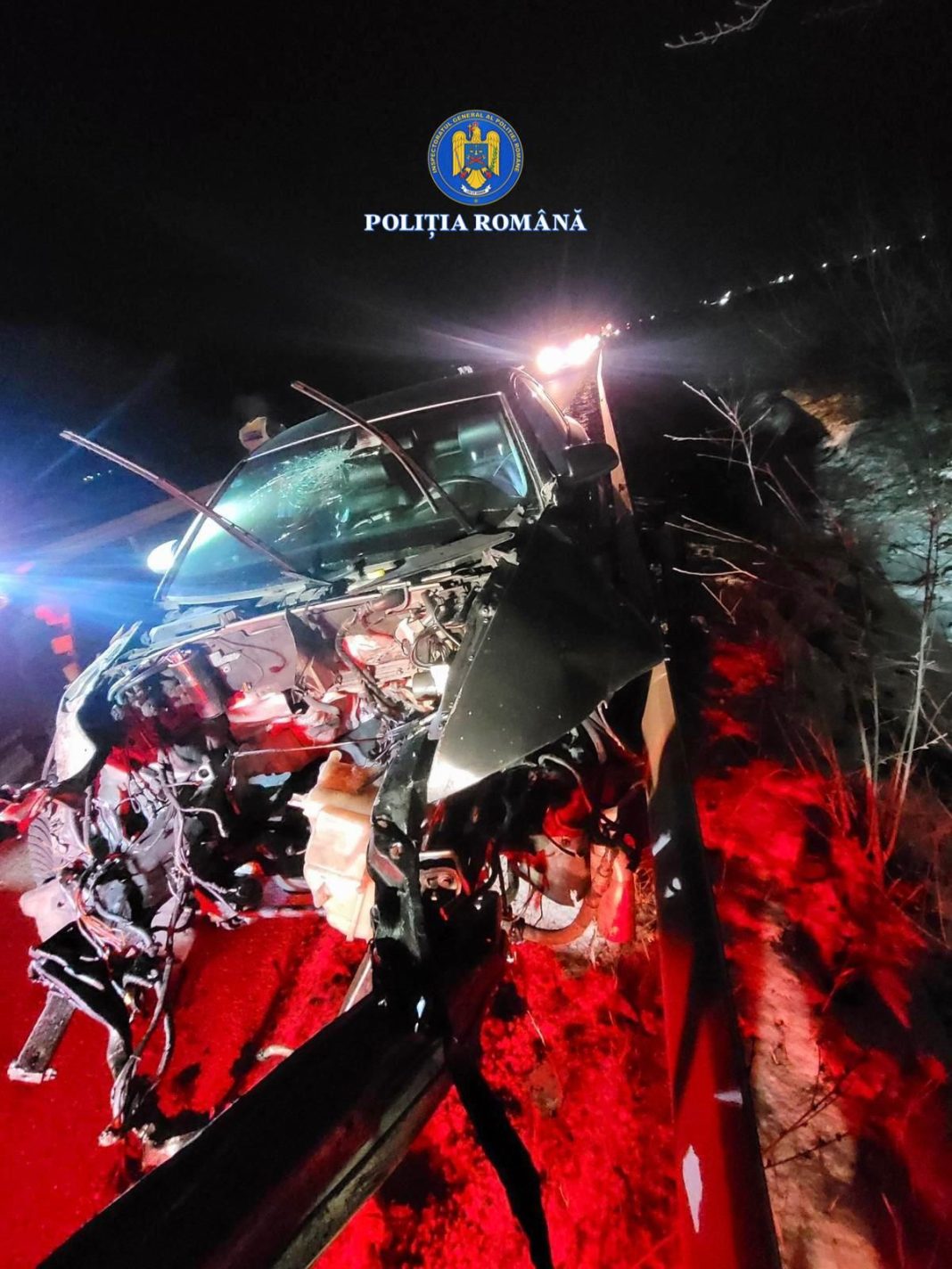 Accident rutier mortal pe DJ 711 A, în afara localității Potlogi