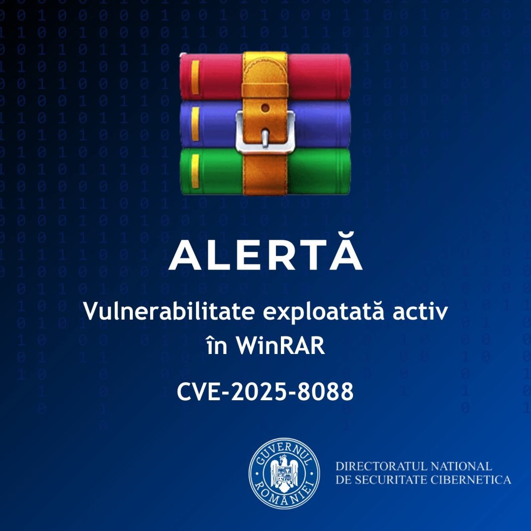 Alertă de securitate: Vulnerabilitate exploatată activ în WinRAR