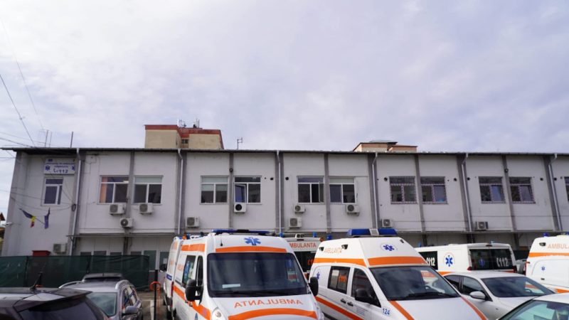 Traseul ambulanțelor care tranzitează amplasamentul obiectivului de investiții Etapa II a Proiectului „Reabilitarea, modernizarea și extinderea Unității de Primiri Urgențe din cadrul Spitalului Județean de Urgență Târgoviște”este deviat exclusiv pe Strada Iancu Jianu