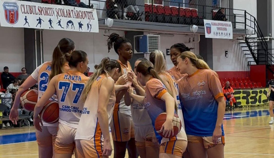 Astăzi, CSM CSU Târgoviște întâlnește CS Rapid București! 