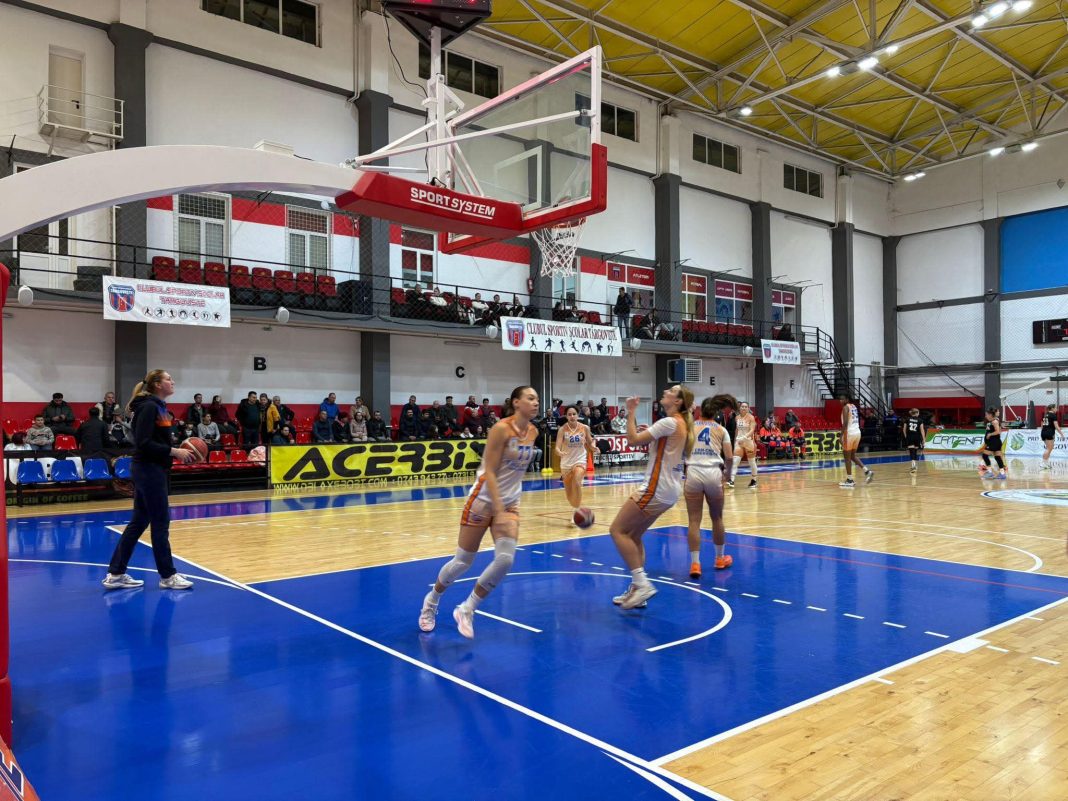 CSM CSU Târgoviște întâlnește astăzi SEPSI SIC Sfântu Gheorghe