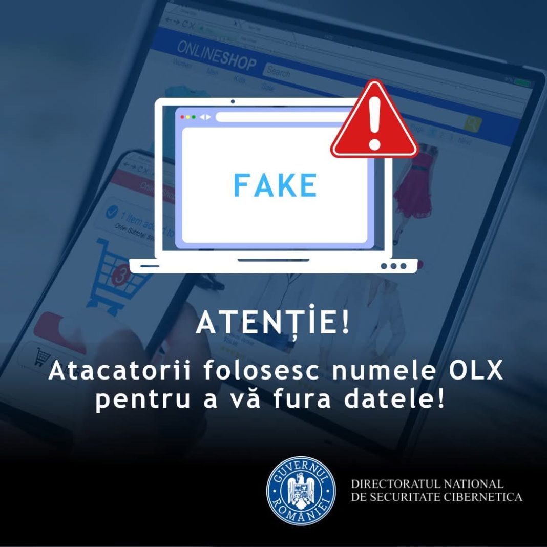 Atenție! Escrocherii online folosesc  numele OLX România