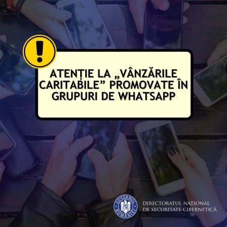 Atenție la ofertele „prea bune ca să fie adevărate” pe WhatsApp! Atenție la ofertele „prea bune ca să fie adevărate” pe WhatsApp!