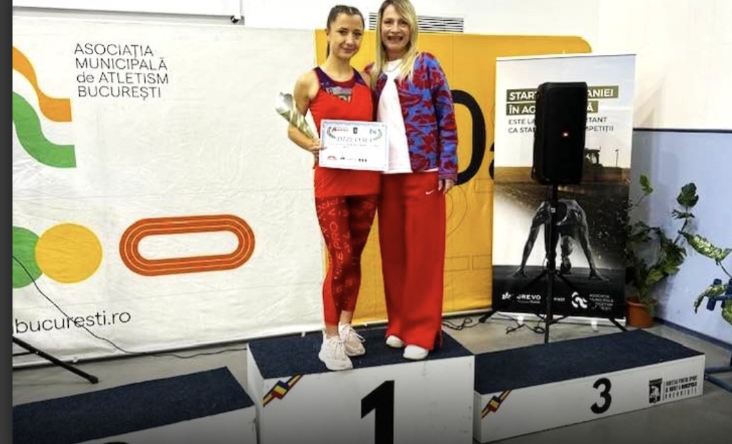 Atletele CS Târgoviște au strălucit la Cupa Romanian Masters Athletics