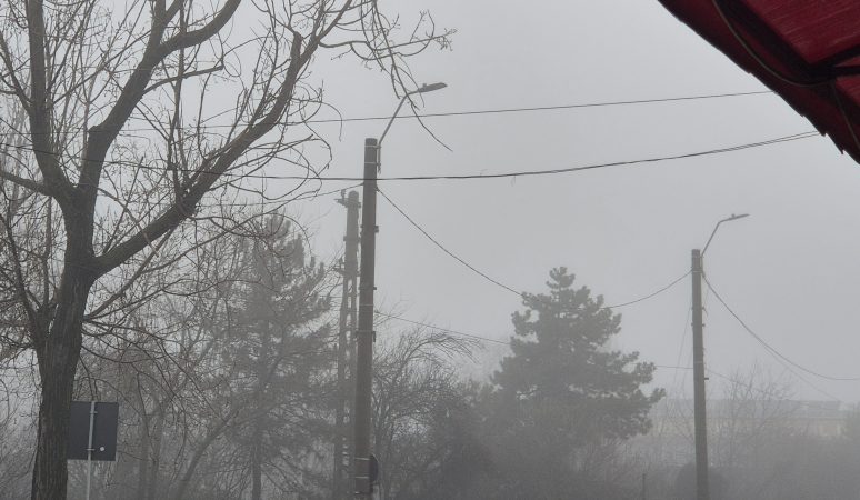 Avertizare meteorologică nowcasting de ceață densă în județul Dâmbovița Avertizare meteorologică nowcasting de ceață densă în județul Dâmbovița