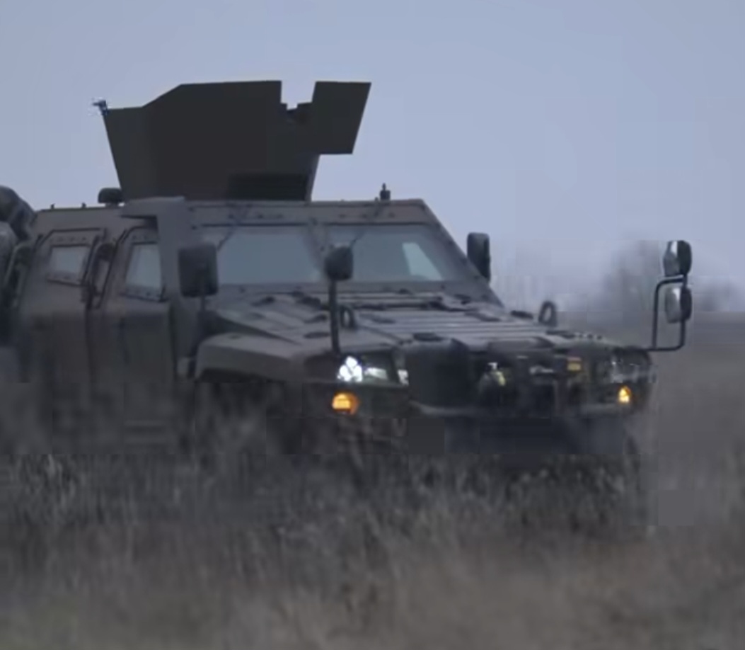 Blindatele tactice COBRA II intră în dotarea Armatei Române 