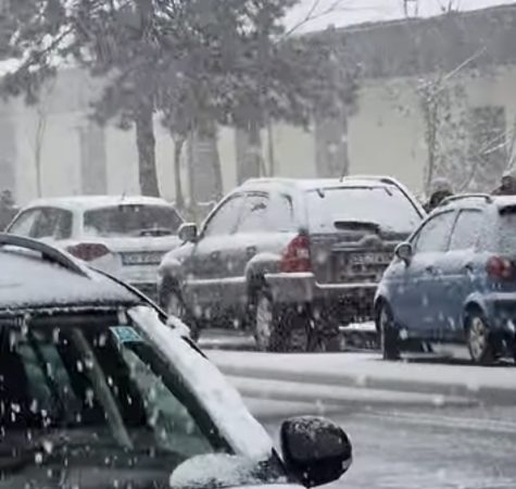 COD GALBEN DE GER ÎN DÂMBOVIȚA: Temperaturi extrem de scăzute și viscol