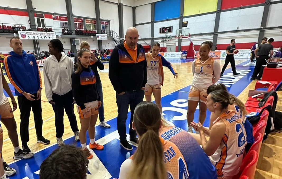 CSM CSU Târgoviște – Înfrângere pe teren propriu în fața CS Rapid București 