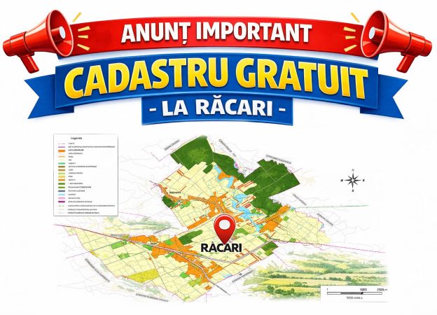 Cadastre gratuit pentru proprietarii de terenuri din Răcari Cadastre gratuit pentru proprietarii de terenuri din Răcari