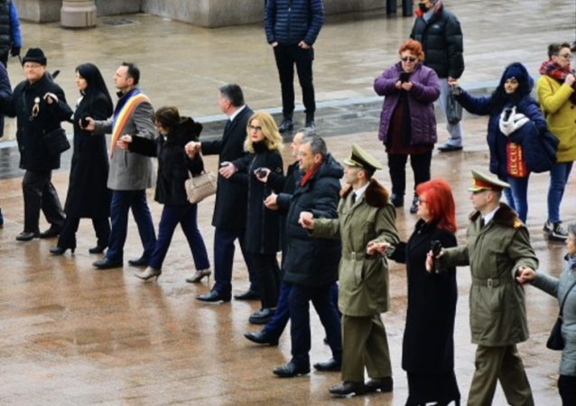 Ceremonial Militar la Târgoviște de Ziua Unirii Principatelor Române