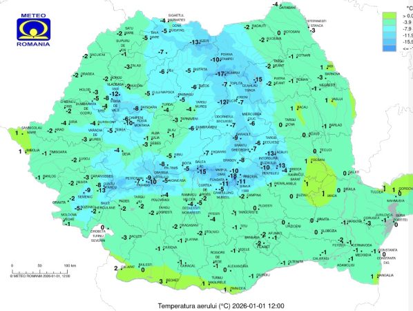 Dimineață geroasă, temperaturi extrem de scăzute pe parcursul zilei de astăzi în județul Dâmbovița Dimineață geroasă, temperaturi extrem de scăzute pe parcursul zilei de astăzi în județul Dâmbovița