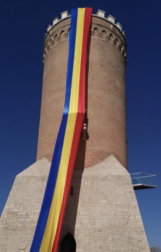Ediția a VII-a a Marșului Tricolorului la Târgoviște 