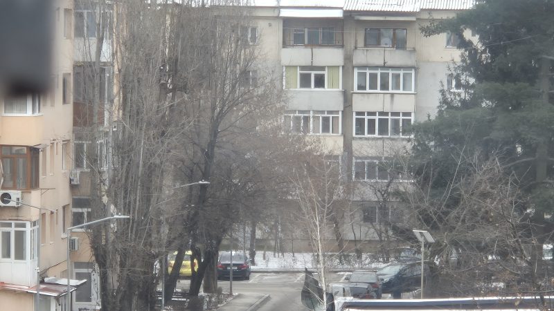 GER ȘI FULGUEȘTE LA TÂRGOVIȘTE! GER ȘI FULGUEȘTE LA TÂRGOVIȘTE!